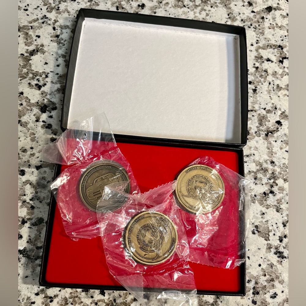 Viper Challenge Coins Gen  1,2,3